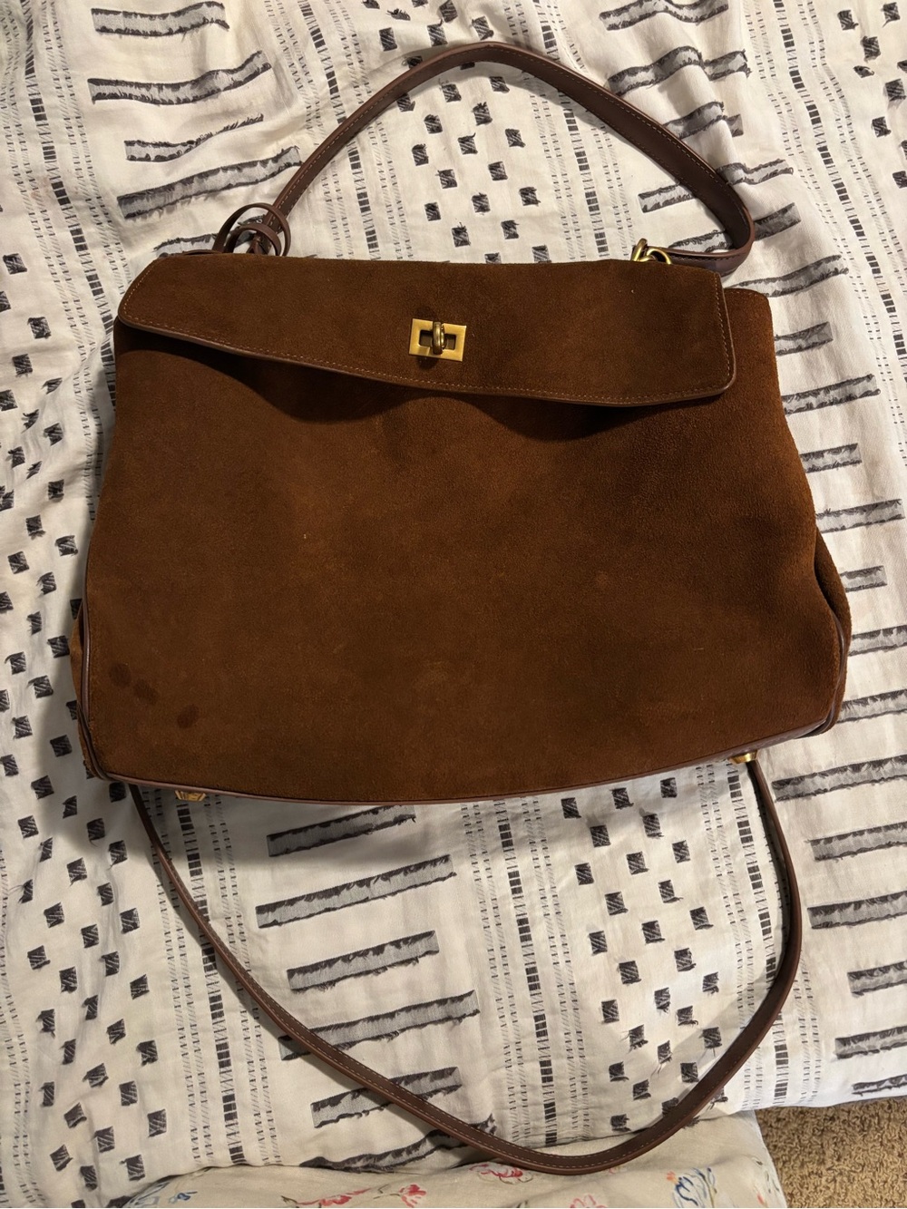 AMALIA & DARIO The Valletta Statement Shoulder Bag